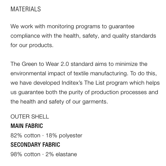 🌟Zara sweatshirt - Picture 11 of 11